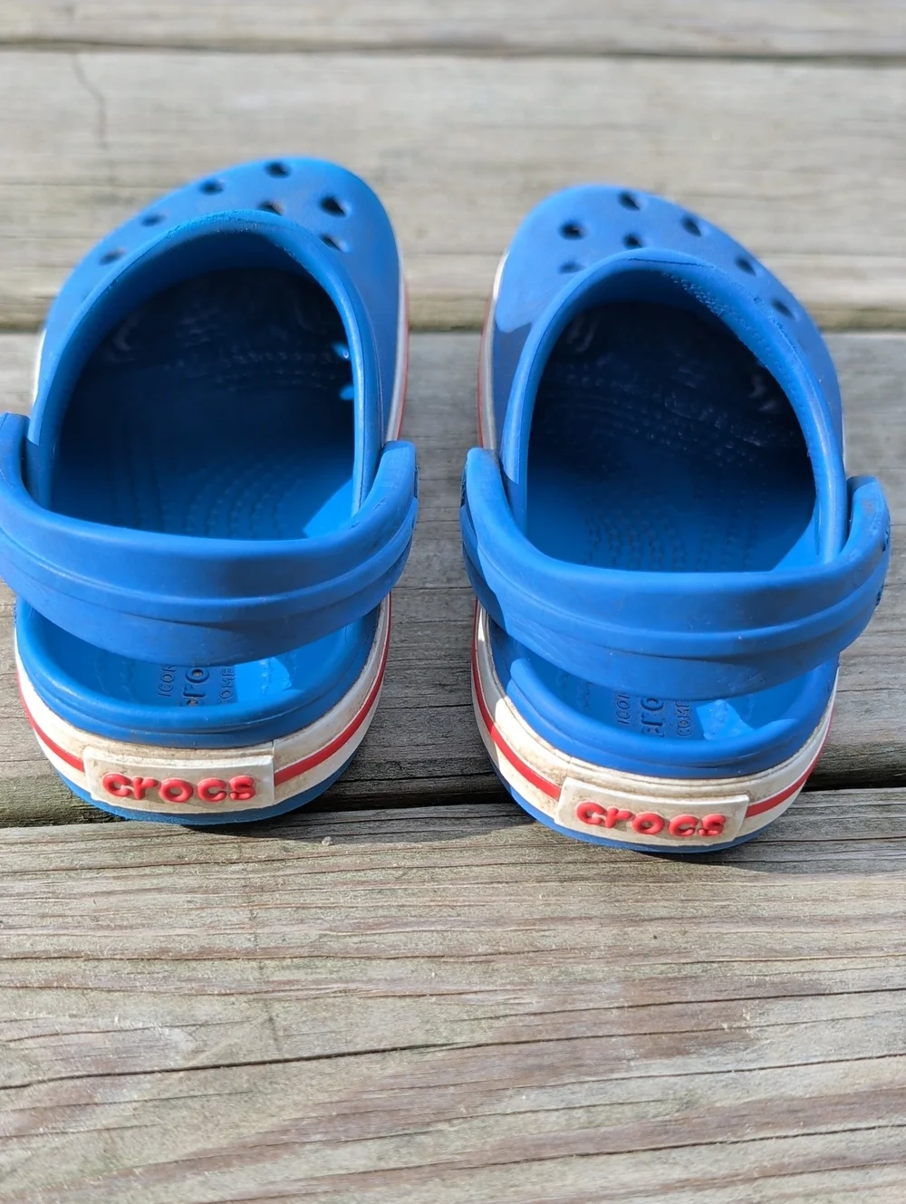 Kids Blue Crocs